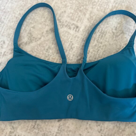 Lululemon Wunder Train Strappy Racer Bra Light Support - Picture 3 of 7